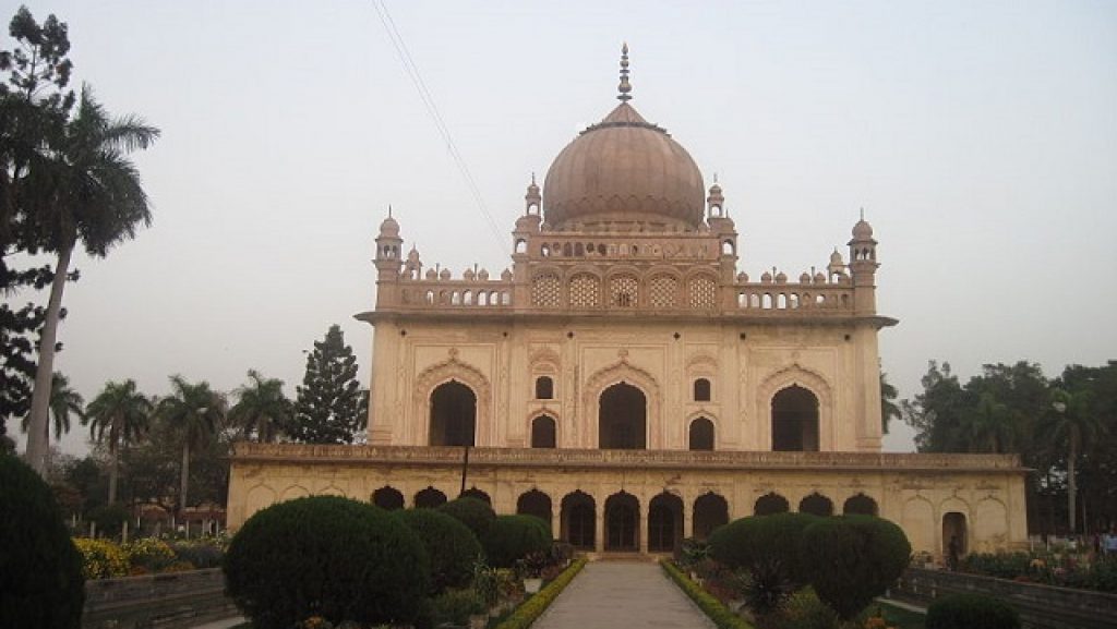 gulab bari 1 Day itinerary for Ayodhya