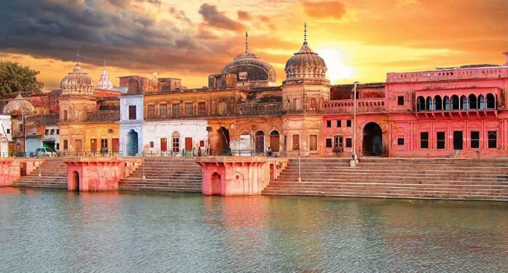 saryu river places to visit in ayodhya