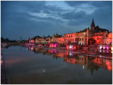 saryu ghat ayodhya