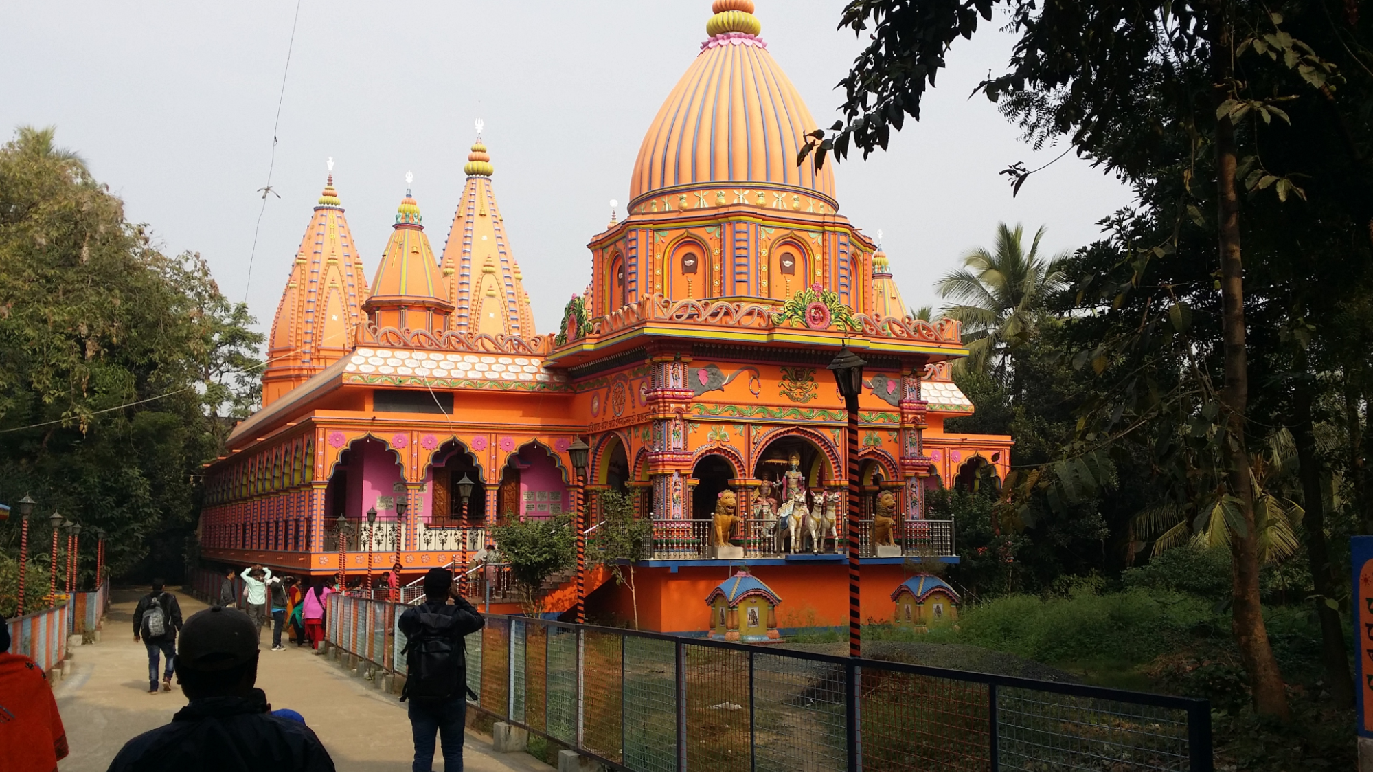 Bharat Sevashram Sangha dharamsala ayodhya ram mandir 